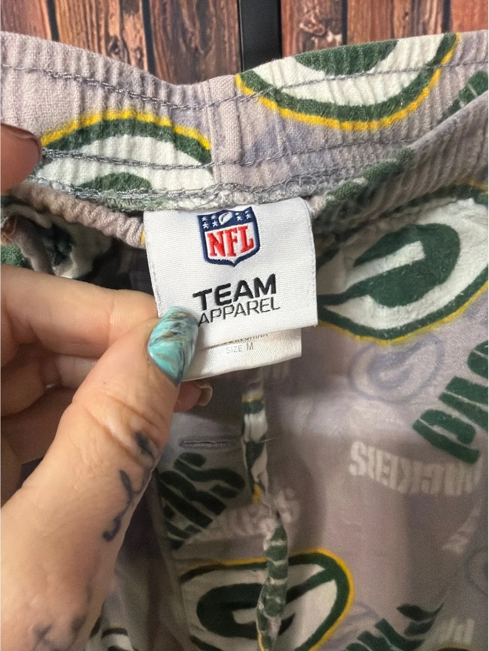 NFL Green Bay Packers Lounge Pants Size M